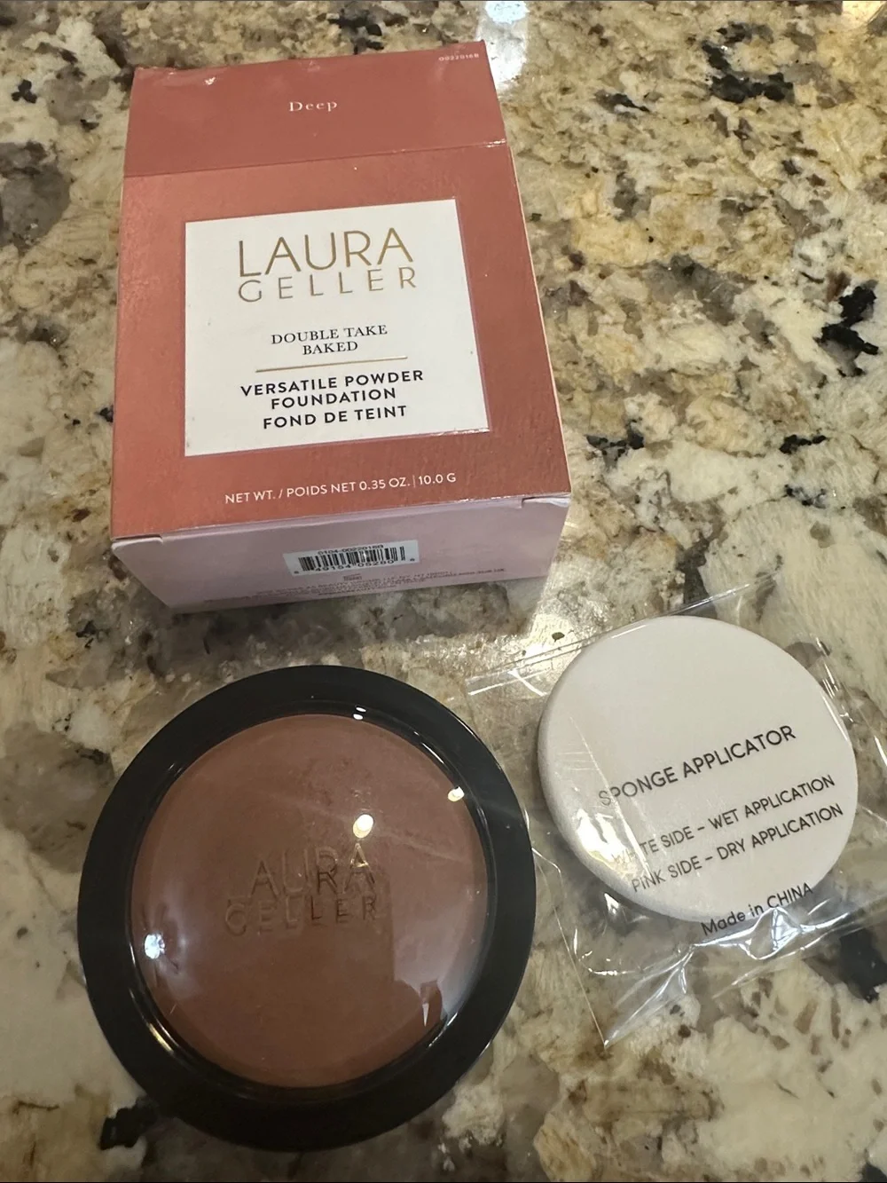 Laura Geller Baked Powder Foundation - Warm Brown